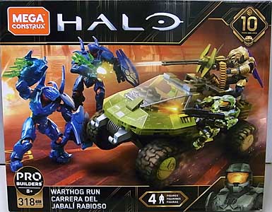 MEGA CONSTRUX HALO WARTHOG RUN